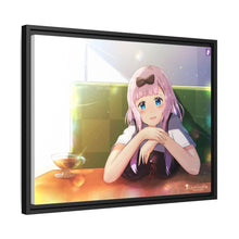 Load image into Gallery viewer, Anime Kaguya-sama: Love is War Canvas Framed Art Print
