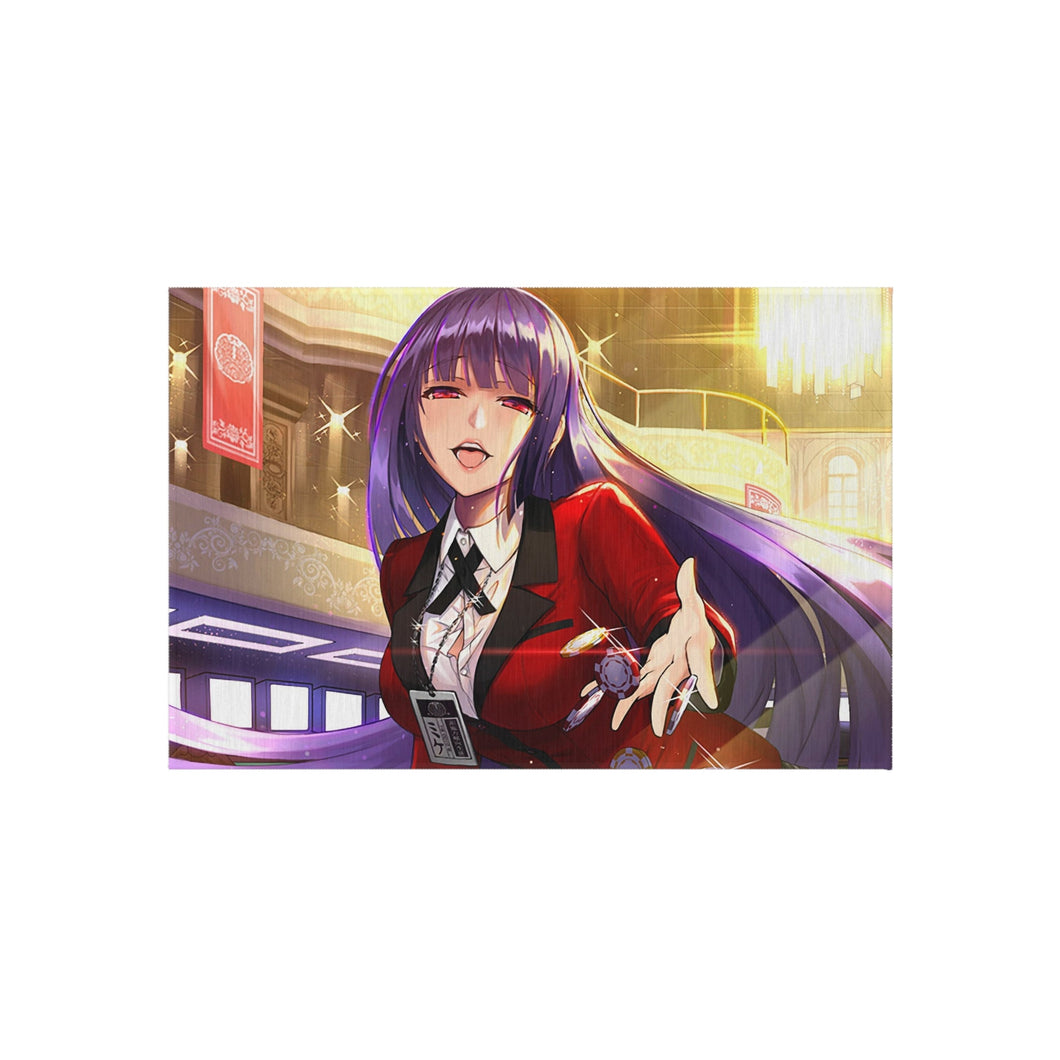 Kakegurui Yumeko Jabami Rug
