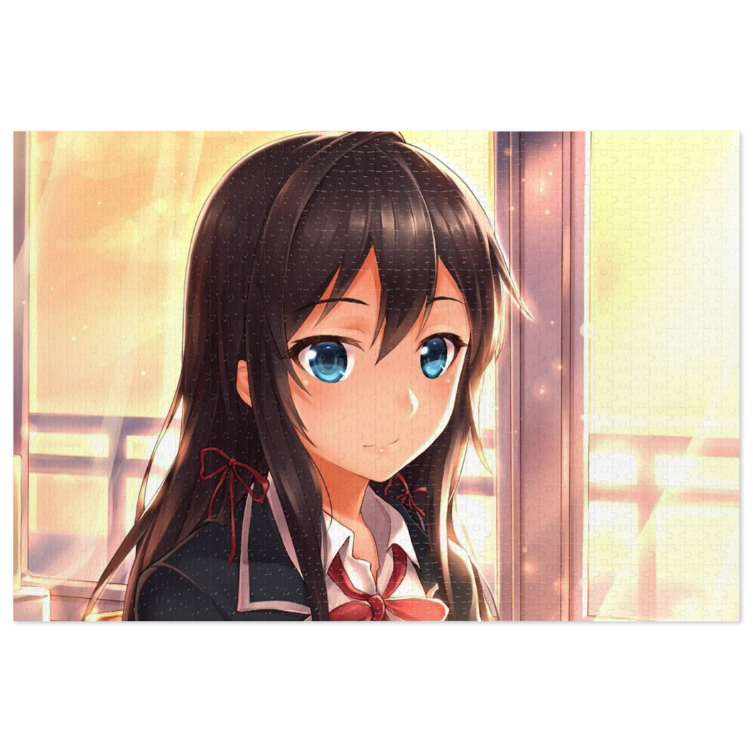 Anime My Teen Romantic Comedy SNAFU Jigsaw Puzzle