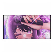 Load image into Gallery viewer, Ai Hoshino Mouse Pad (Desk Mat)
