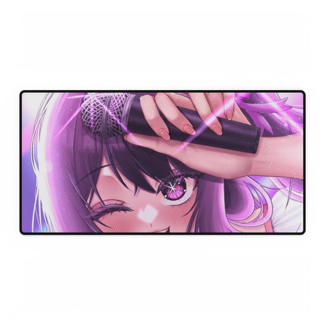 Ai Hoshino Mouse Pad (Desk Mat)