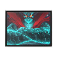 Super Tengen Toppa Gurren Lagann Canvas Framed Art Print