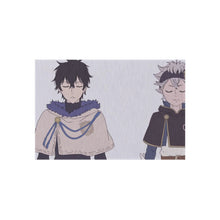 Load image into Gallery viewer, Anime Black Clover Rug
