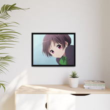 Load image into Gallery viewer, Kumin Tsuyuri Canvas Framed Art Print
