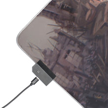 Load image into Gallery viewer, Anime Military RGB LED Mouse Pad (Desk Mat)
