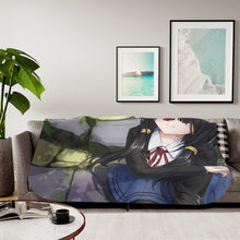 Load image into Gallery viewer, Date A Live Sherpa Blanket
