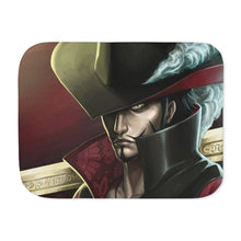 Load image into Gallery viewer, Dracule Mihawk Sherpa Blanket

