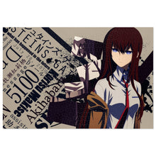 Load image into Gallery viewer, Makise Kurisu Jigsaw Puzzle
