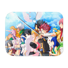 Load image into Gallery viewer, Anime Fairy Tail Sherpa Blanket
