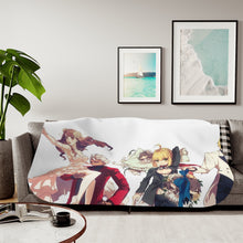 Load image into Gallery viewer, Fate/Stay Night Sherpa Blanket

