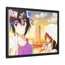 Load image into Gallery viewer, Nisekoi Seishirou Tsugumi, Marika Tachibana Canvas Framed Art Print
