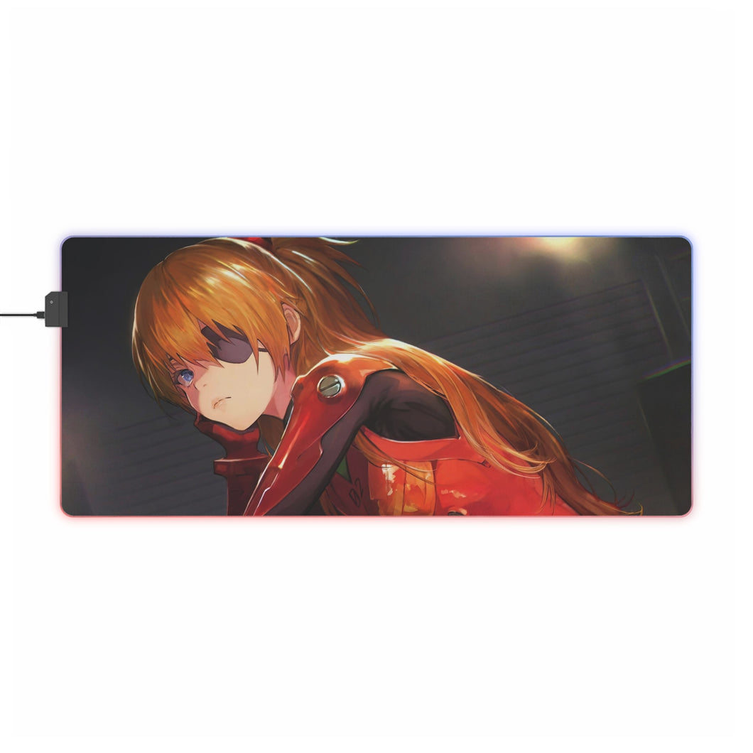 Neon Genesis Evangelion RGB LED Mouse Pad (Desk Mat)