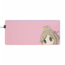 Load image into Gallery viewer, Laid-Back Camp RGB LED Mouse Pad (Desk Mat)

