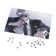 Load image into Gallery viewer, Satoru Gojo Jigsaw Puzzle
