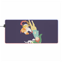 Load image into Gallery viewer, Miss Kobayashi's Dragon Maid Kobayashi, Kobayashi San Chi No Maid Dragon, Tohru RGB LED Mouse Pad (Desk Mat)
