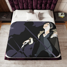 Load image into Gallery viewer, Durarara!! Izaya Orihara Sherpa Blanket
