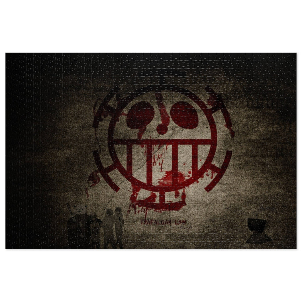 Anime One Piece Jigsaw Puzzle