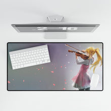 Load image into Gallery viewer, Kaori Miyazono Mouse Pad (Desk Mat)
