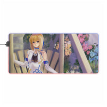 Load image into Gallery viewer, Fate/Stay Night RGB LED Mouse Pad (Desk Mat)

