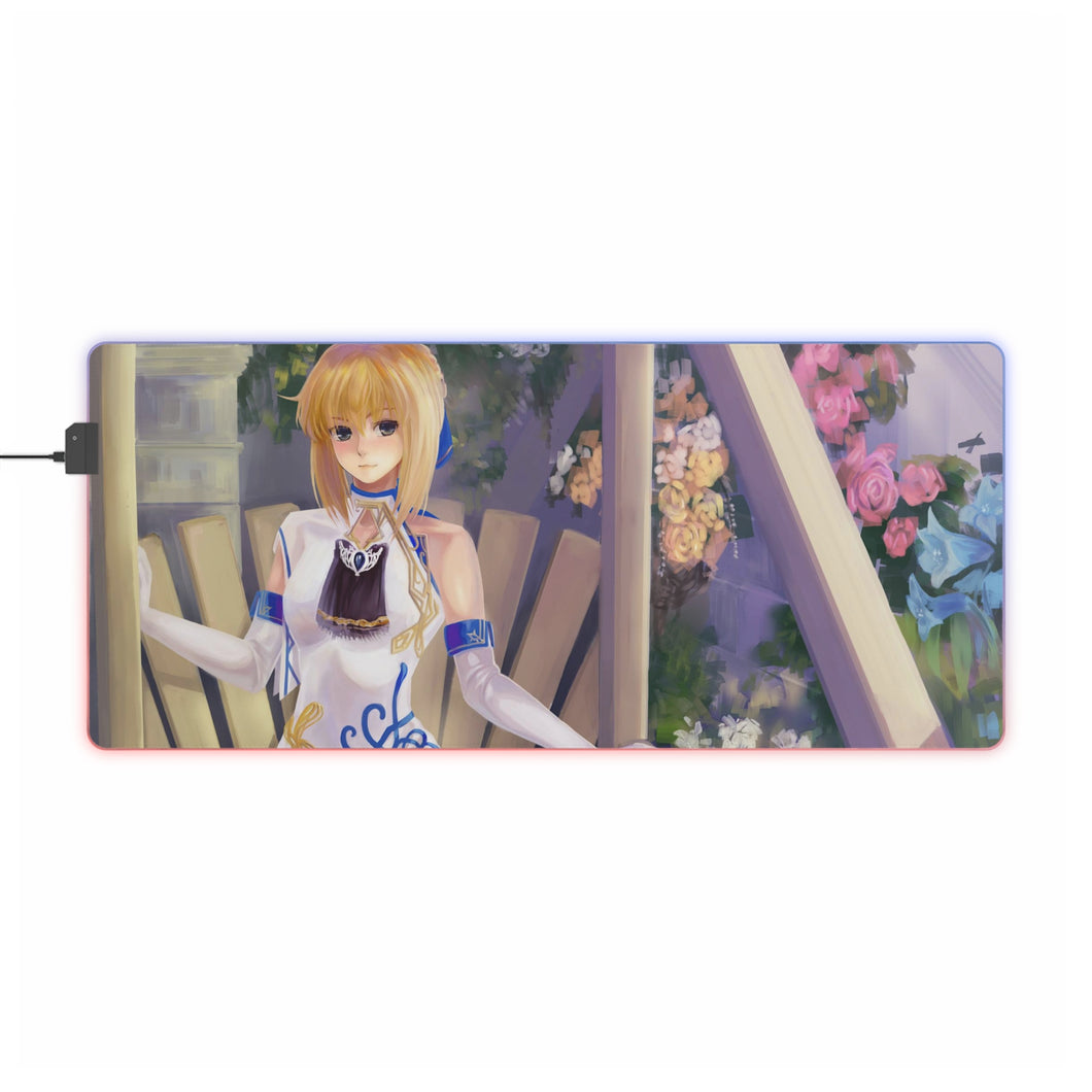 Fate/Stay Night RGB LED Mouse Pad (Desk Mat)