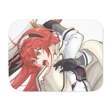 Load image into Gallery viewer, Mushoku Tensei: Jobless Reincarnation Sherpa Blanket
