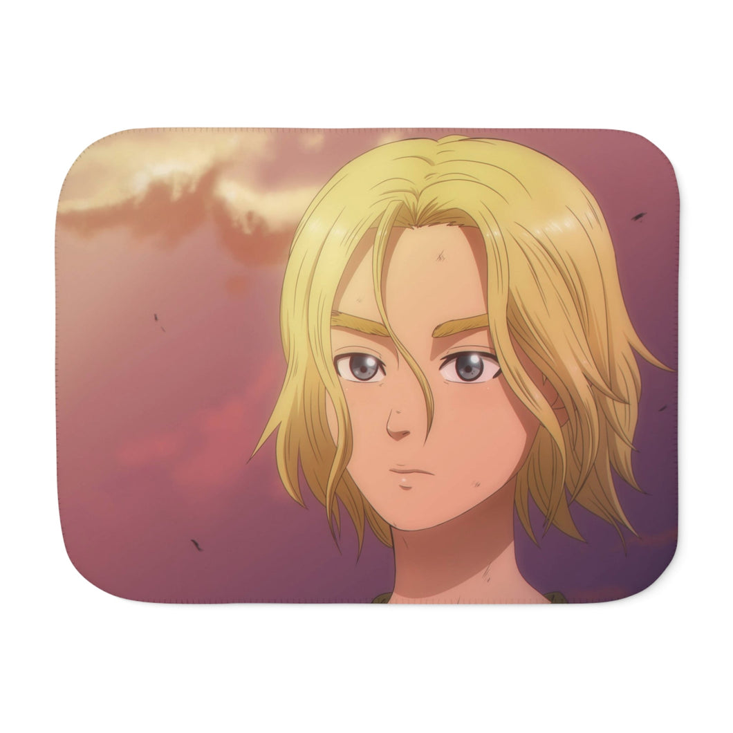 Vinland Saga Sherpa Blanket