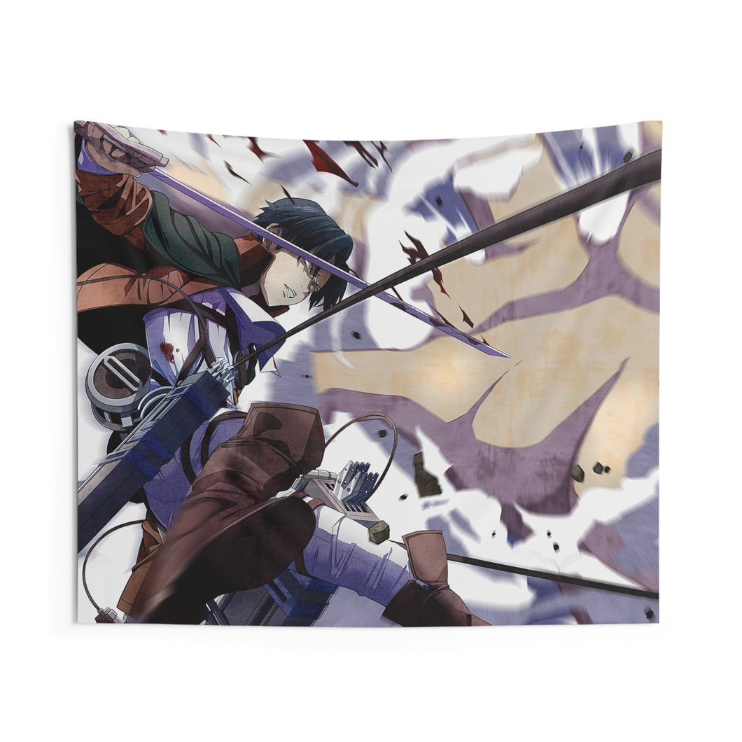 Anime Attack On Titan Indoor Wall Tapestry