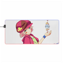 Load image into Gallery viewer, No Game No Life RGB LED Mouse Pad (Desk Mat)

