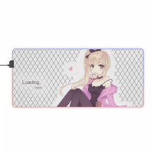 Load image into Gallery viewer, Monogatari (Series) RGB LED Mouse Pad (Desk Mat)

