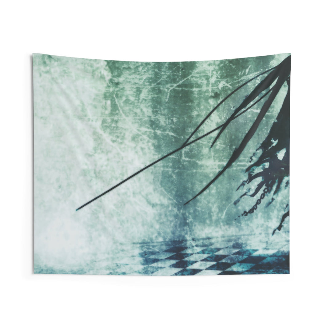 Black Rock Shooter Indoor Wall Tapestry