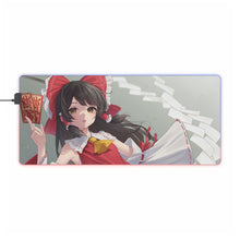 Load image into Gallery viewer, Reimu Hakurei RGB LED Mouse Pad (Desk Mat)
