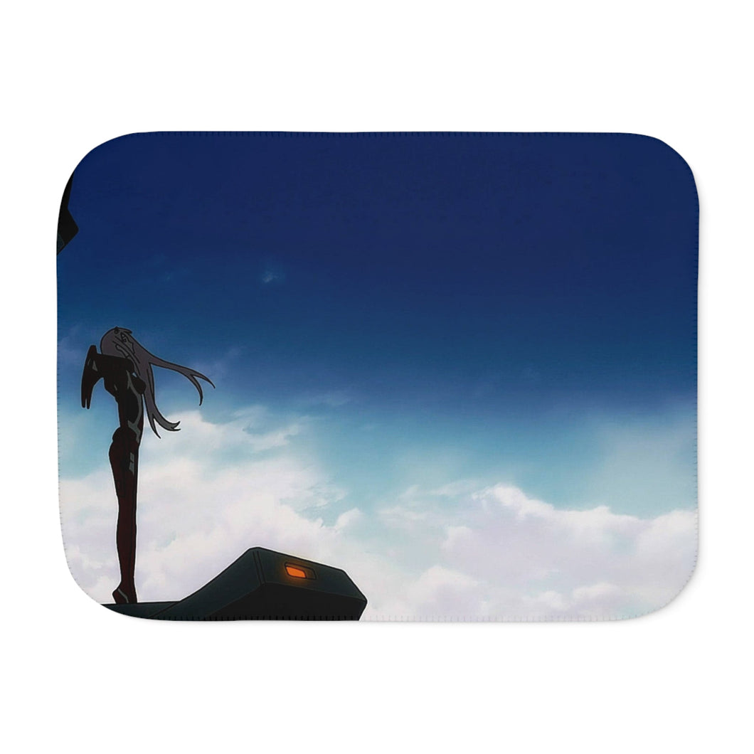 Darling in the FranXX Sherpa Blanket