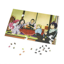 Load image into Gallery viewer, Noragami Yato, Yukine, Hiyori Iki, Kofuku Ebisu, Daikoku Jigsaw Puzzle
