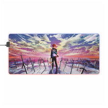 Load image into Gallery viewer, Fate/Stay Night: Unlimited Blade Works RGB LED Mouse Pad (Desk Mat)
