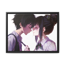 Load image into Gallery viewer, Hyouka Eru Chitanda Canvas Framed Art Print
