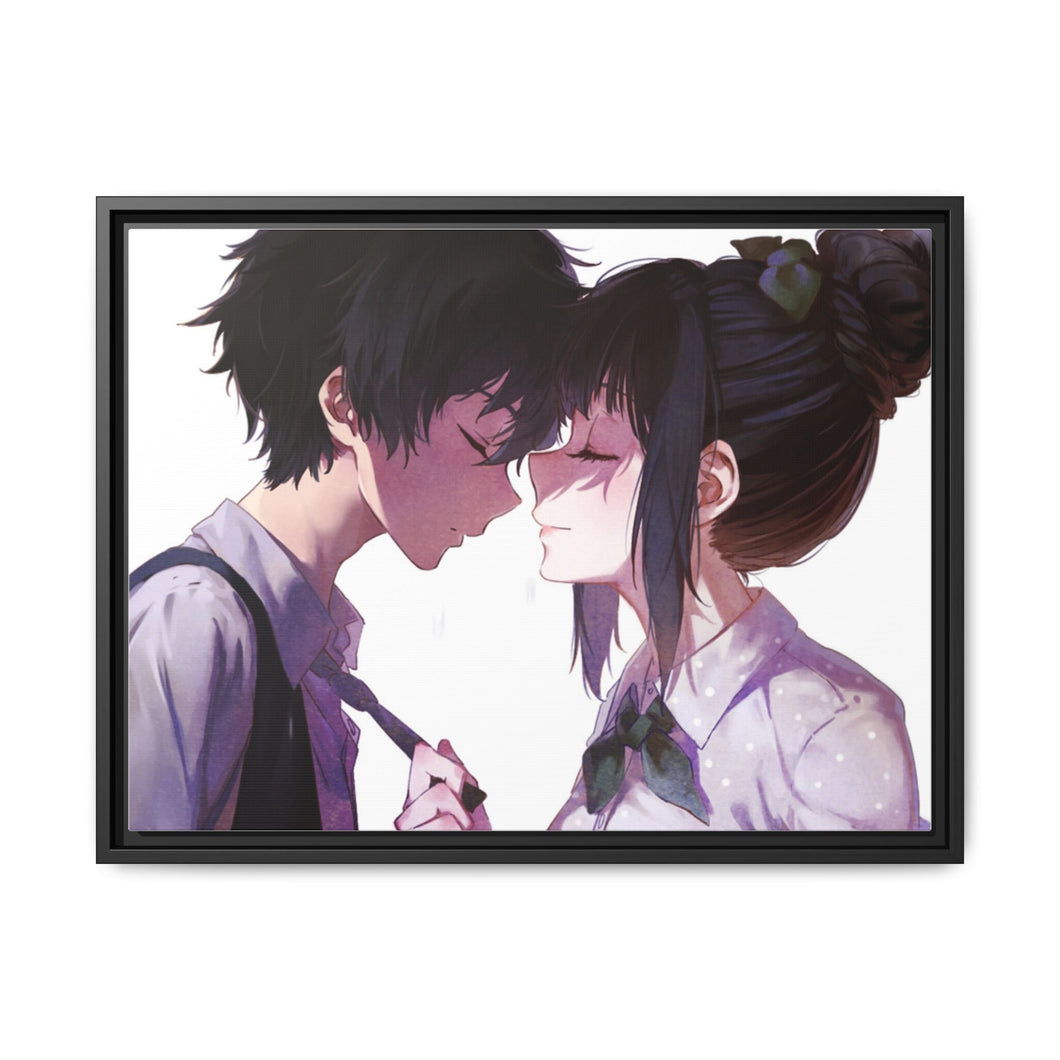 Hyouka Eru Chitanda Canvas Framed Art Print