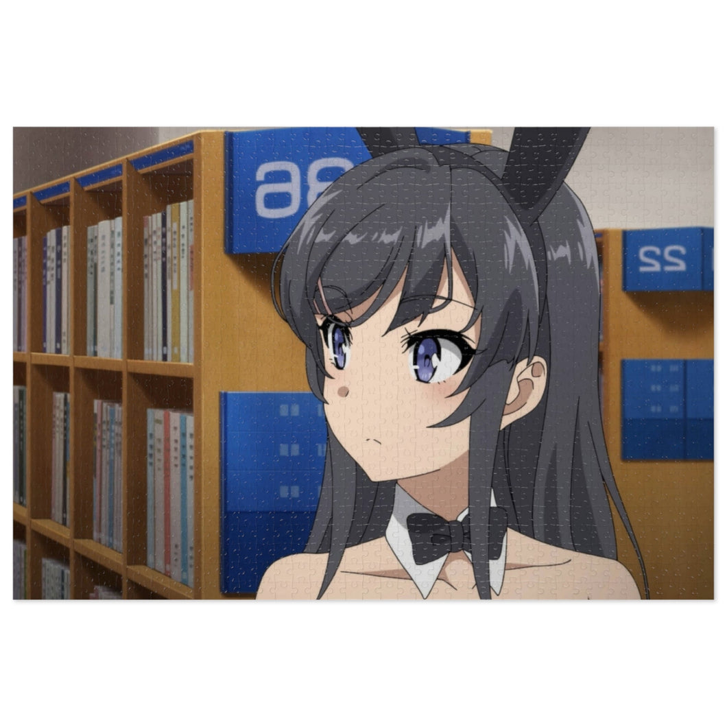 Mai Sakurajima Jigsaw Puzzle