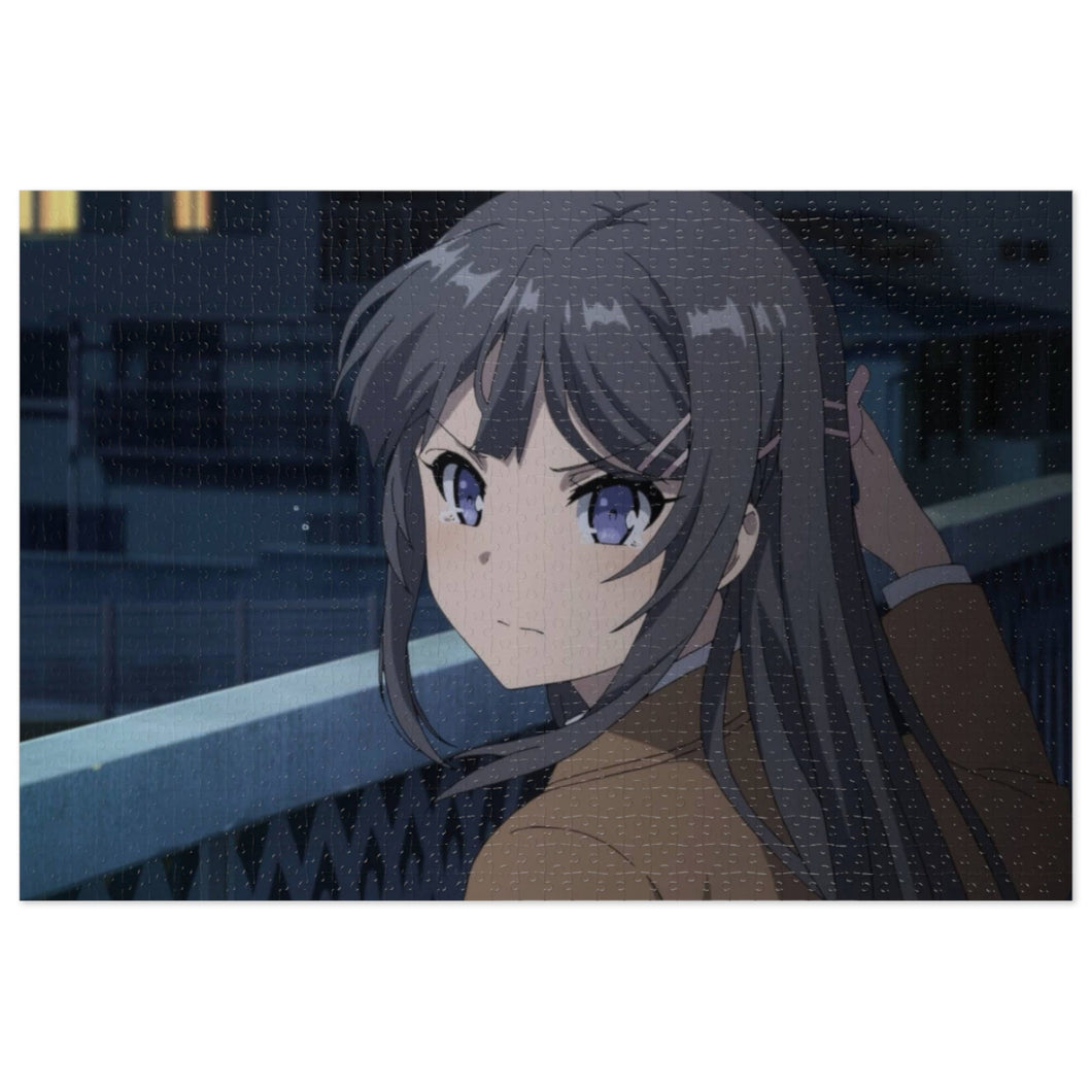 Tears Of Love Jigsaw Puzzle