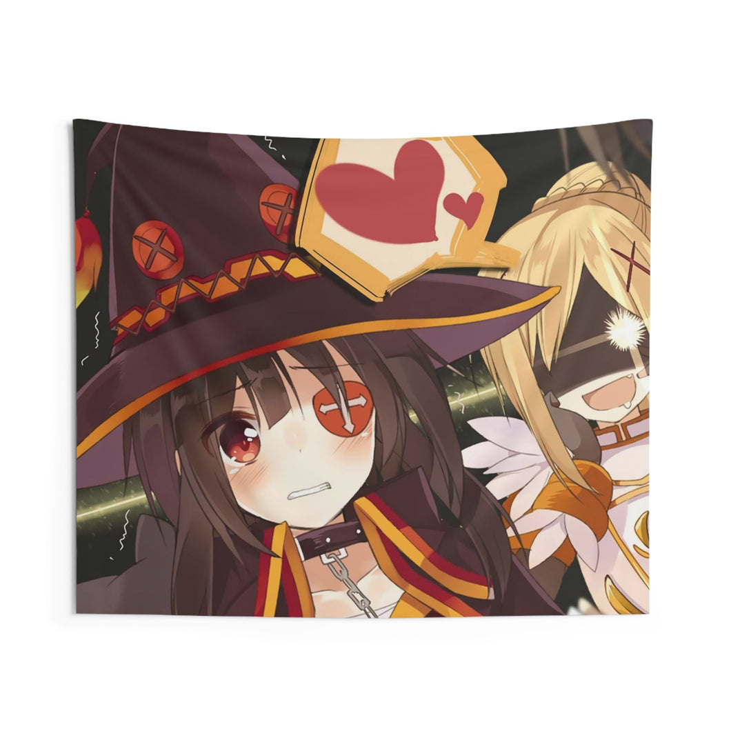 KonoSuba - God’s blessing on this wonderful world!! Indoor Wall Tapestry
