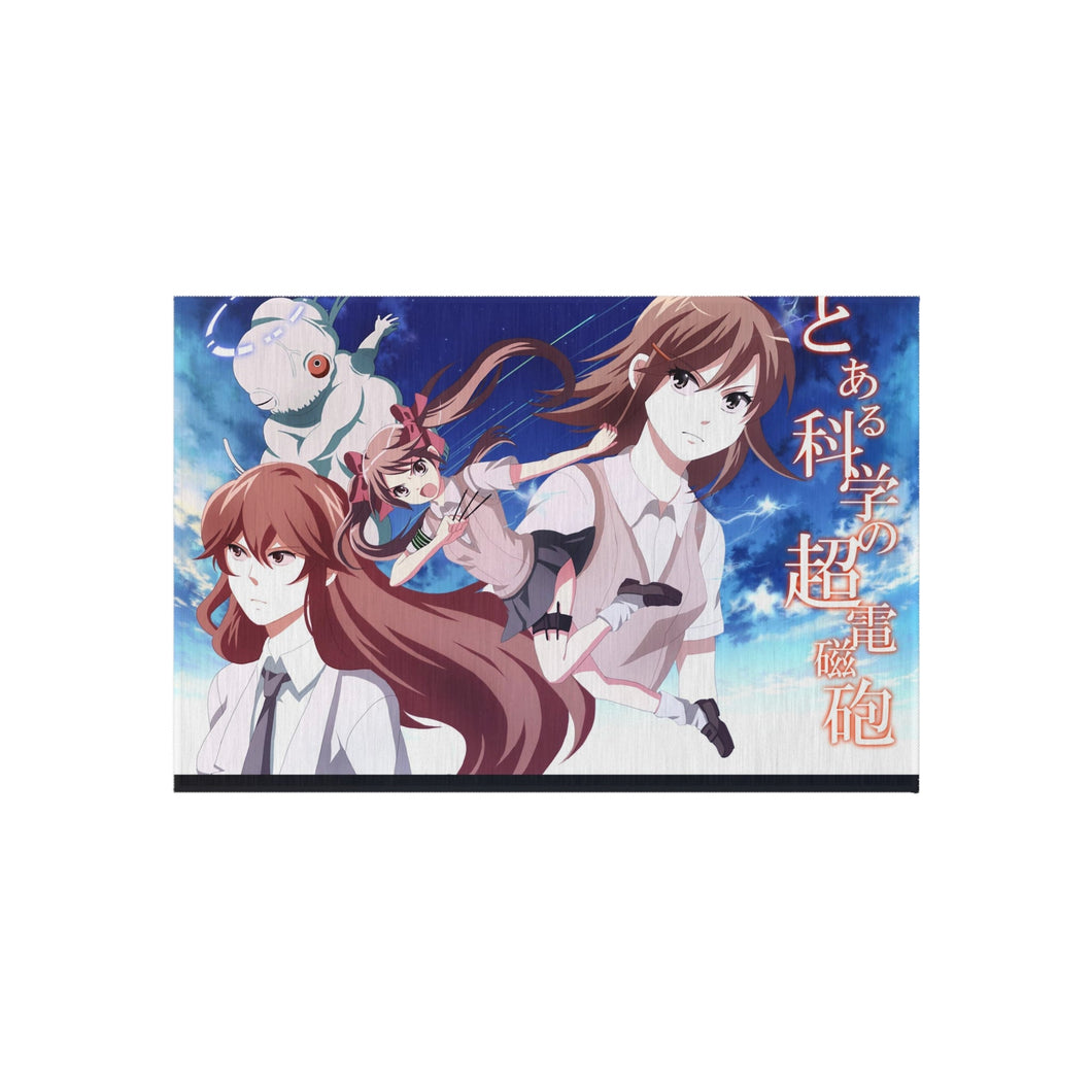 A Certain Scientific Railgun Rug