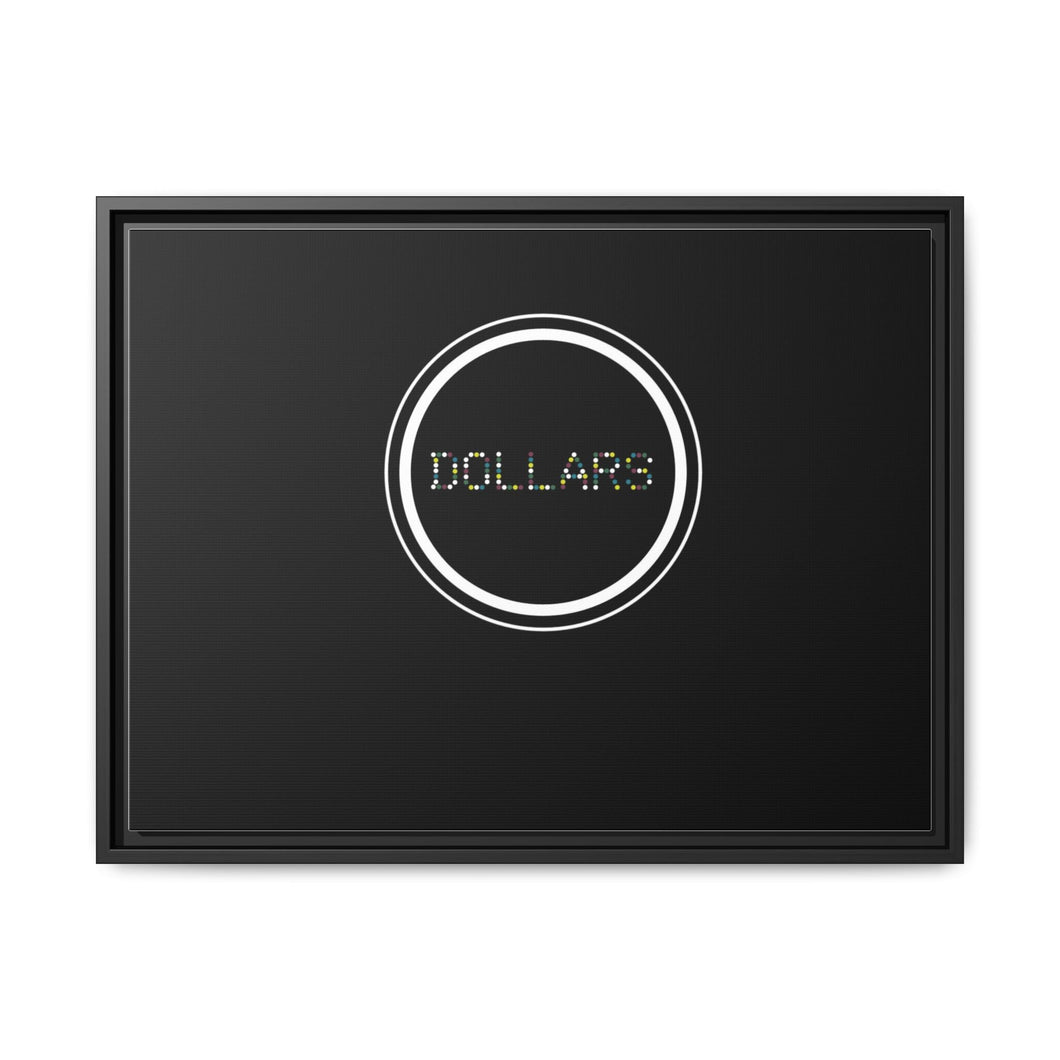 Durarara!! Canvas Framed Art Print