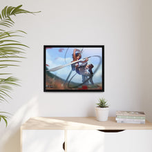 Load image into Gallery viewer, Anime Attack On Titan Canvas Framed Art Print
