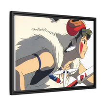 Load image into Gallery viewer, Anime Princess Mononoke Canvas Framed Art Print
