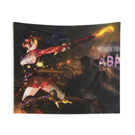Kabaneri of the Iron Fortress Mumei Indoor Wall Tapestry