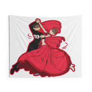 Ballroom e Youkoso Indoor Wall Tapestry