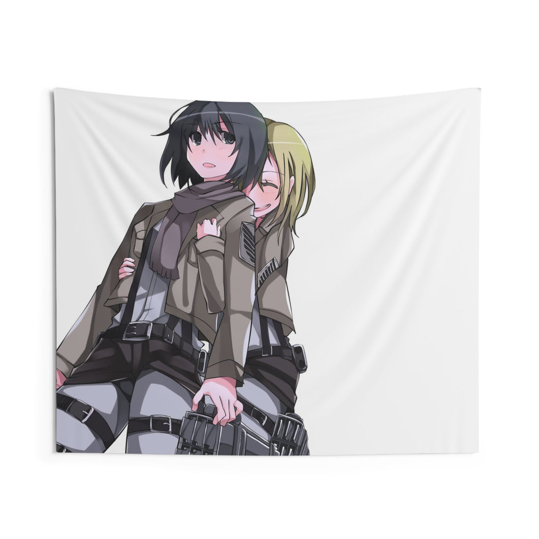 Anime Attack On Titan Indoor Wall Tapestry