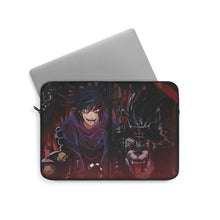 Load image into Gallery viewer, Jujutsu Kaisen Megumi Fushiguro Laptop Sleeve
