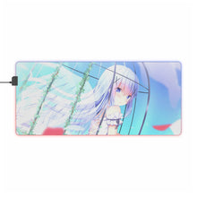 Load image into Gallery viewer, Is The Order A Rabbit? RGB LED Mouse Pad (Desk Mat)
