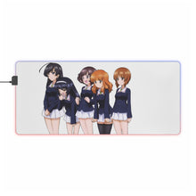Load image into Gallery viewer, Girls und Panzer RGB LED Mouse Pad (Desk Mat)

