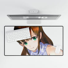 Load image into Gallery viewer, Domestic Girlfriend Mouse Pad (Desk Mat)
